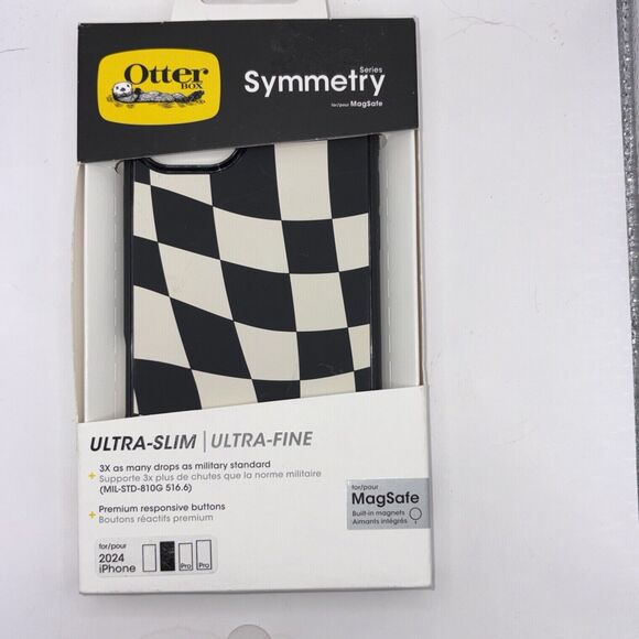 OtterBox Other - OtterBox iPhone 16 Plus Symmetry Series Case w/ MagSafe Wavy Charcoal NEW